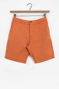 Sissy-Boy Oranje katoenen chino shorts