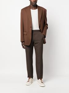 Zegna Broek met toelopende pijpen - Bruin