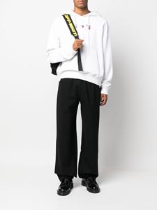 Off-White Joggingbroek met geborduurd logo - Zwart