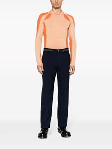 Off-White Straight broek - Blauw