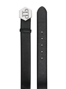 philippplein Philipp Plein Riem met logogesp - Zwart