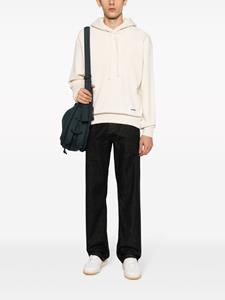 Jeans met wijde pijpen - Blauw