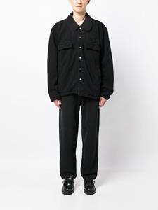 fooandfoo FOO AND FOO Jeans met logopatch - Zwart