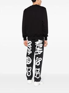 GCDS Jeans met wijde pijpen - Zwart