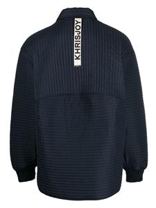 Khrisjoy Bomberjack met logopatch - Blauw