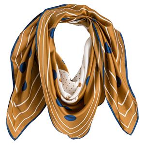 LA REDOUTE COLLECTIONS Sjaal bedrukt met multi stippen