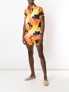 amirslama Amir Slama Shorts met print - Veelkleurig