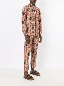 amirslama Amir Slama Straight broek - Veelkleurig