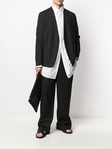 jilsander Jil Sander Broek met elastische taille - Zwart