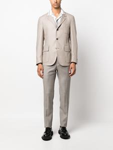 Corneliani Slim-fit pantalon - Grijs