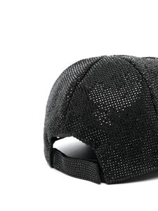 palmangels Palm Angels Honkbalpet met borduurwerk - Zwart