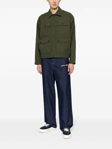 Straight jeans - Blauw