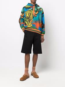 ETRO High waist bermuda shorts - Zwart