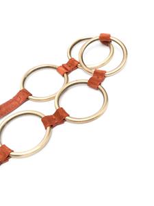 PAULA Leren riem - Bruin