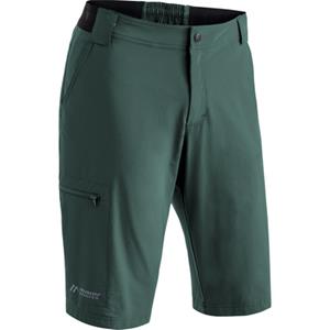 Maier Sports Norit Short M Donkergroen