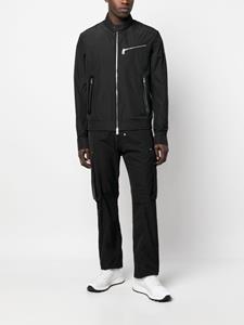 Moncler Leren bikerjack - Zwart