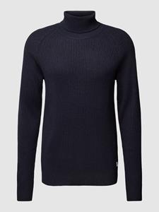 Jack & Jones Rollkragenpullover "JJPANNEL KNIT ROLL NECK AW23"