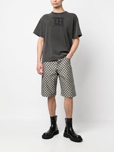 MISBHV Shorts met monogramprint - Beige