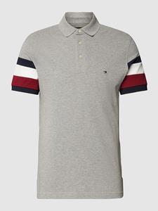 Tommy Hilfiger Poloshirt met mouwen in colour-blocking-design