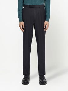 Zegna Wollen pantalon - Zwart