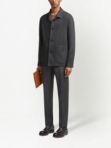 Zegna Straight broek - Grijs