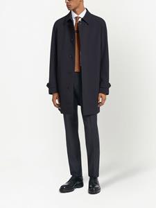 Zegna Slim-fit pantalon - Blauw
