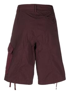 tenc Ten C Katoenen bermuda shorts - Rood