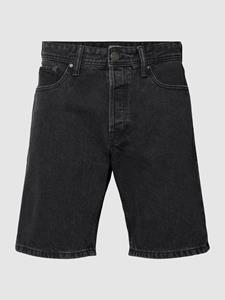 Jack & jones Korte jeans met labelpatch, model 'CHRIS'