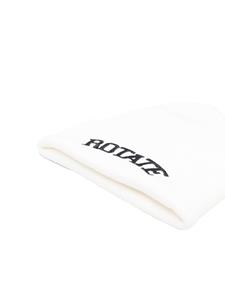 rotatebirgerchristensen ROTATE BIRGER CHRISTENSEN Muts met geborduurd logo - Wit