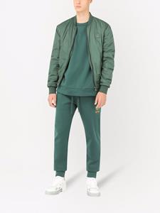 dolce&gabbana Dolce & Gabbana Bomberjack met label - Groen