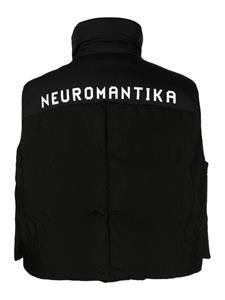 Julius Bodywarmer met logopatch - Zwart