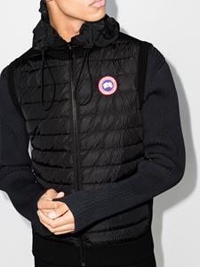 canadagoose Canada Goose Hybridge gebreide spencer - Zwart