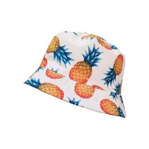 Capelli New York Fischerhut, Mit Ananas-Print allover