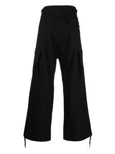 DARKPARK Jeans met wijde pijpen - Zwart