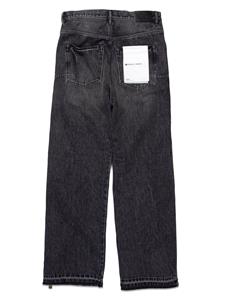 purplebrand Purple Brand Jeans met wijde pijpen - Zwart