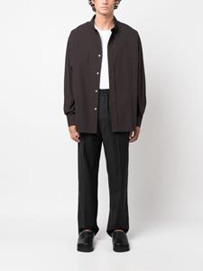 MARANT Nahili geruite wollen broek - Grijs