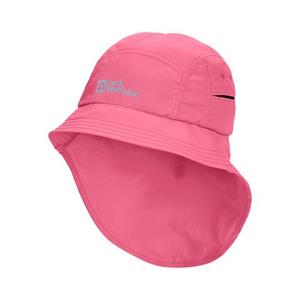 Jack Wolfskin Villi Vent Support System Long Hat Kids M pink lemonade pink le