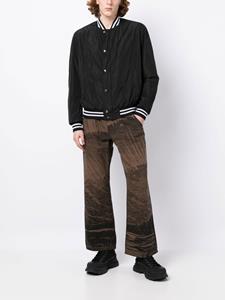 RASSVET Jeans met wijde pijpen - Bruin