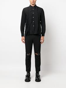 blackcommedesgarçons Black Comme Des Garçons Skinny broek - Zwart
