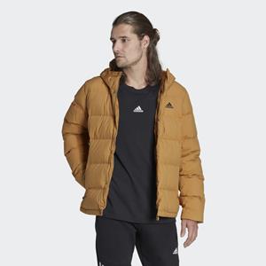 adidas Sportswear Outdoorjacke "HELIONIC HOODED DAUNENJACKE", mit Kapuze