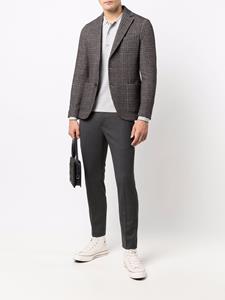 pttorino PT Torino Pantalon met geperst detail - Grijs
