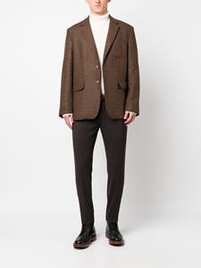 pttorino PT Torino Mid waist pantalon - Bruin