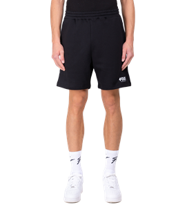 four Logo Shorts Black - L