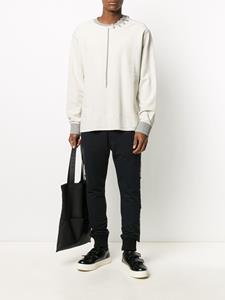 paul&shark Paul & Shark Broek met logoprint - Zwart