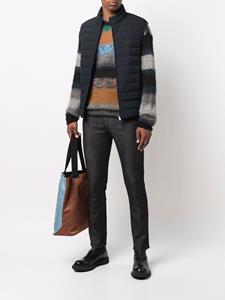 emporioarmani Emporio Armani Gewatteerde bodywarmer met rits - Blauw
