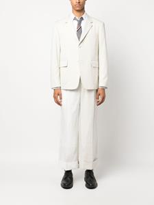 thombrowne Thom Browne Linnen broek - Beige