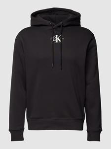 Calvin Klein Jeans Hoodie met logostitching