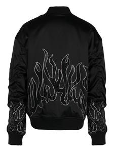 Haculla Jack met vlammenprint - Zwart