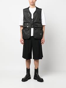 A-COLD-WALL* Katoenen gilet - Zwart