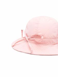 GCDS Vissershoed verfraaid met strik - Roze
